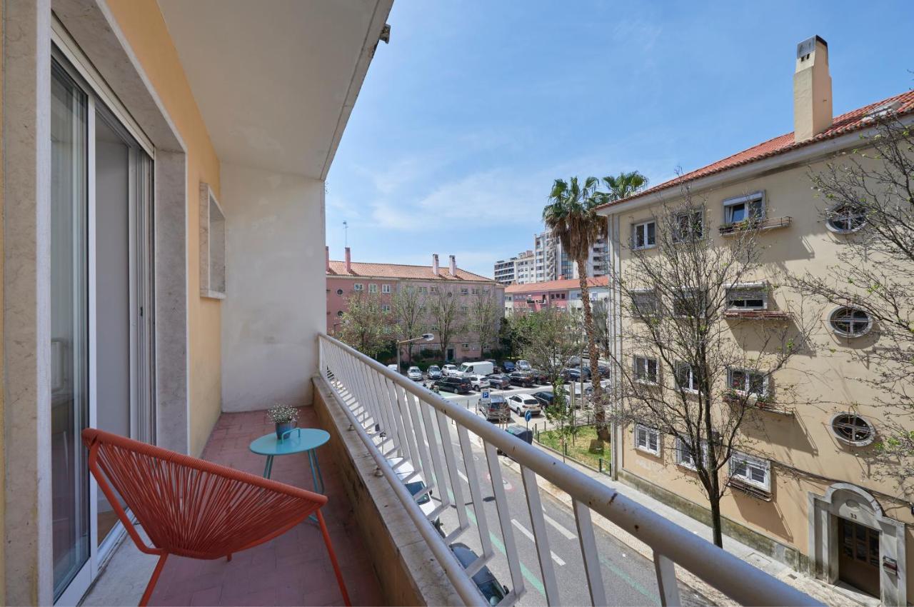 Sunset Balcony Apartment, By Timecooler Lisboa Екстериор снимка