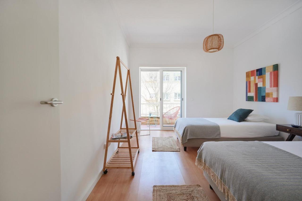 Sunset Balcony Apartment, By Timecooler Lisboa Екстериор снимка