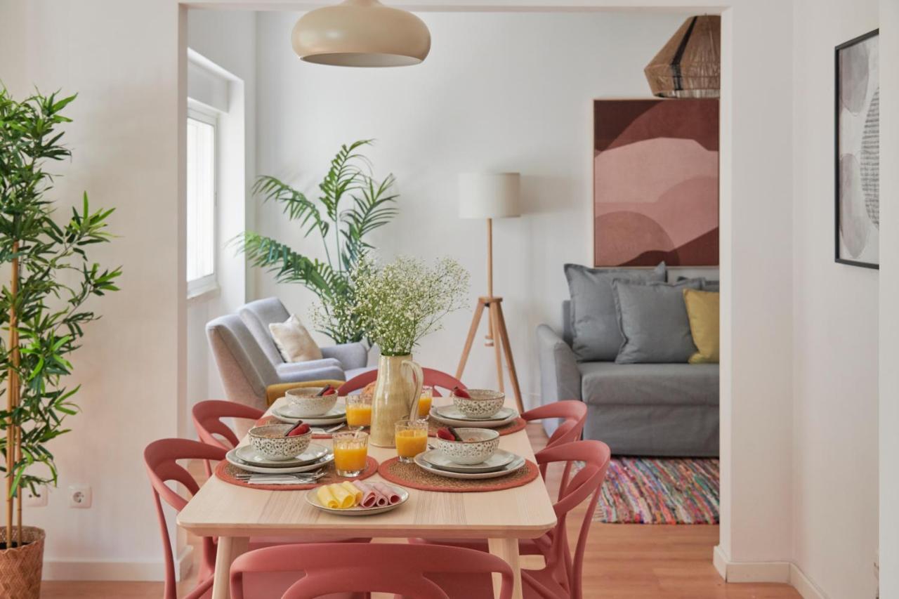 Sunset Balcony Apartment, By Timecooler Lisboa Екстериор снимка
