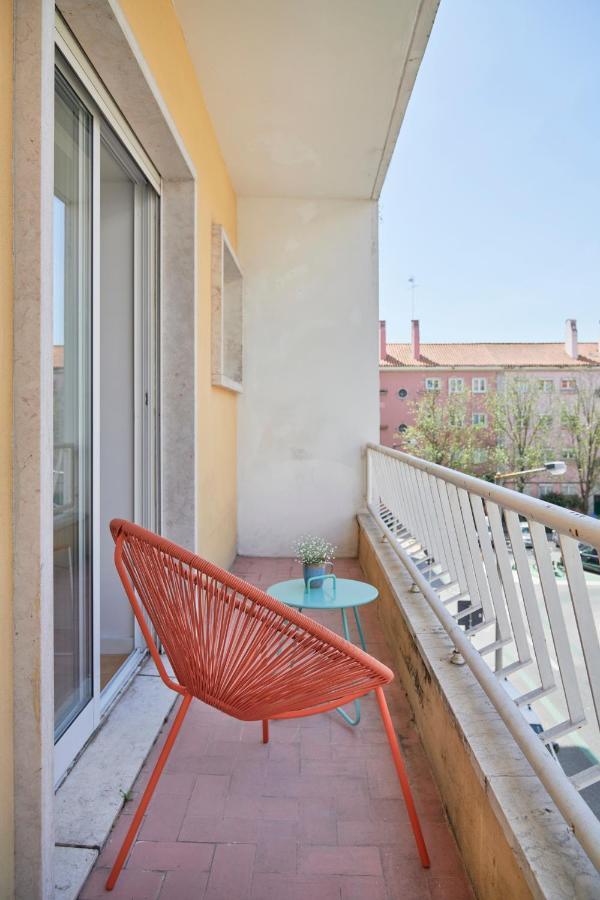 Sunset Balcony Apartment, By Timecooler Lisboa Екстериор снимка