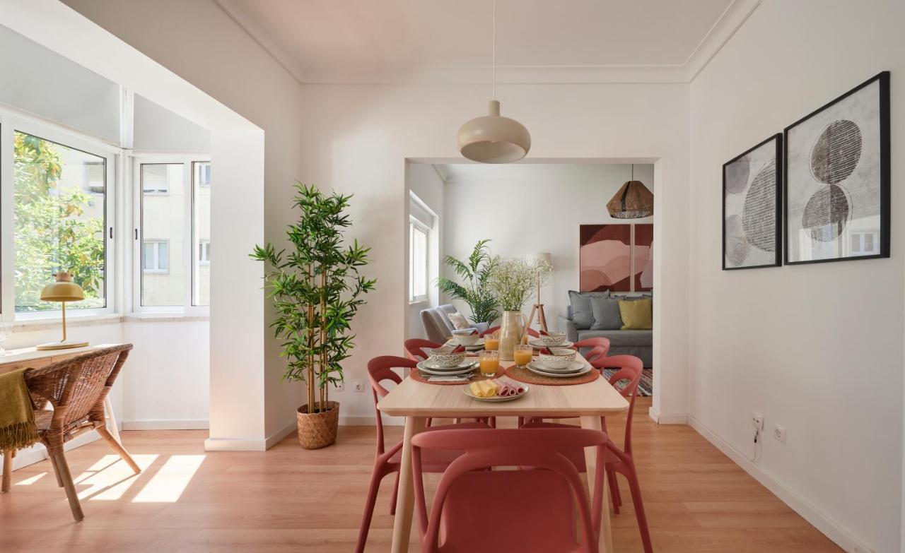 Sunset Balcony Apartment, By Timecooler Lisboa Екстериор снимка