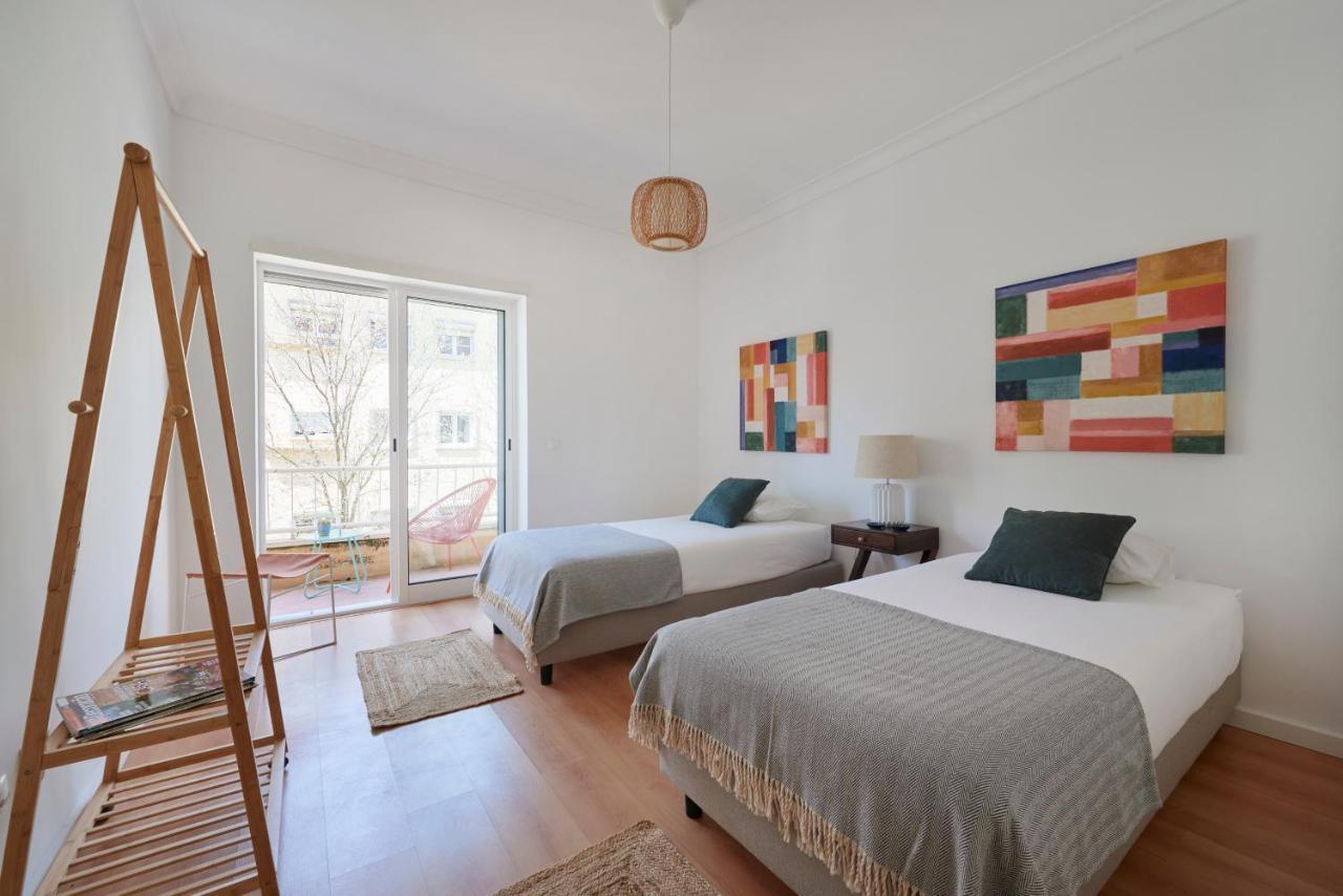 Sunset Balcony Apartment, By Timecooler Lisboa Екстериор снимка