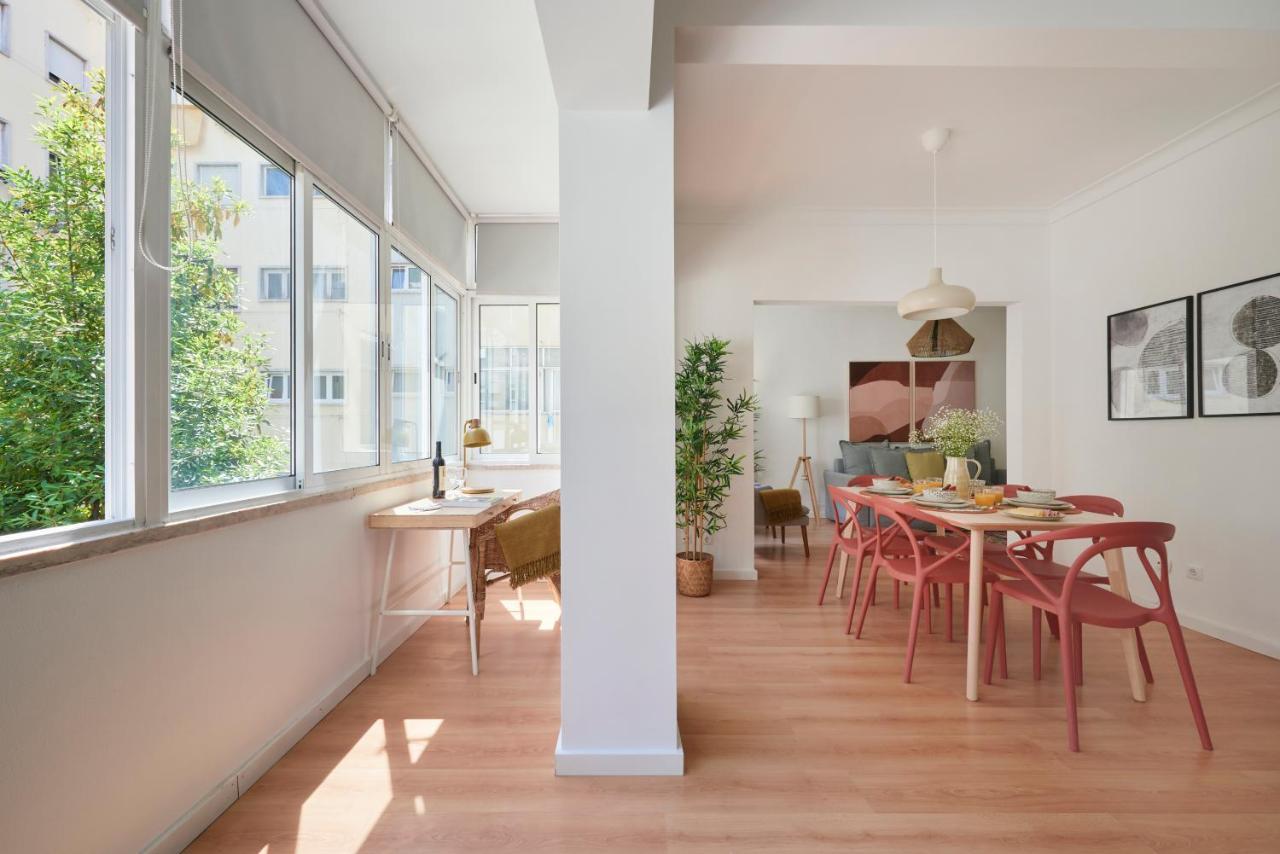 Sunset Balcony Apartment, By Timecooler Lisboa Екстериор снимка